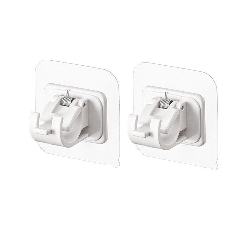 Nail-Free Adjustable Curtain Rod Holders(Set of 2)