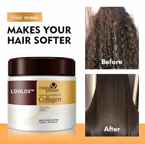 🔥Hot Sale 48% OFF 🔥Karseell Maca Power Collagen Hair Mask