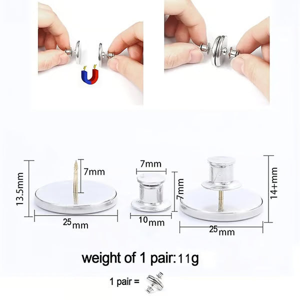 (🔥HOT SALE NOW-48% OFF)Magnetic Curtain Clip(4 PCS/PACK ) & BUY MORE SAVE MORE