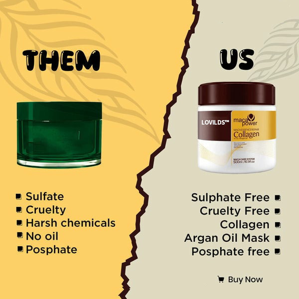 🔥Hot Sale 48% OFF 🔥Karseell Maca Power Collagen Hair Mask