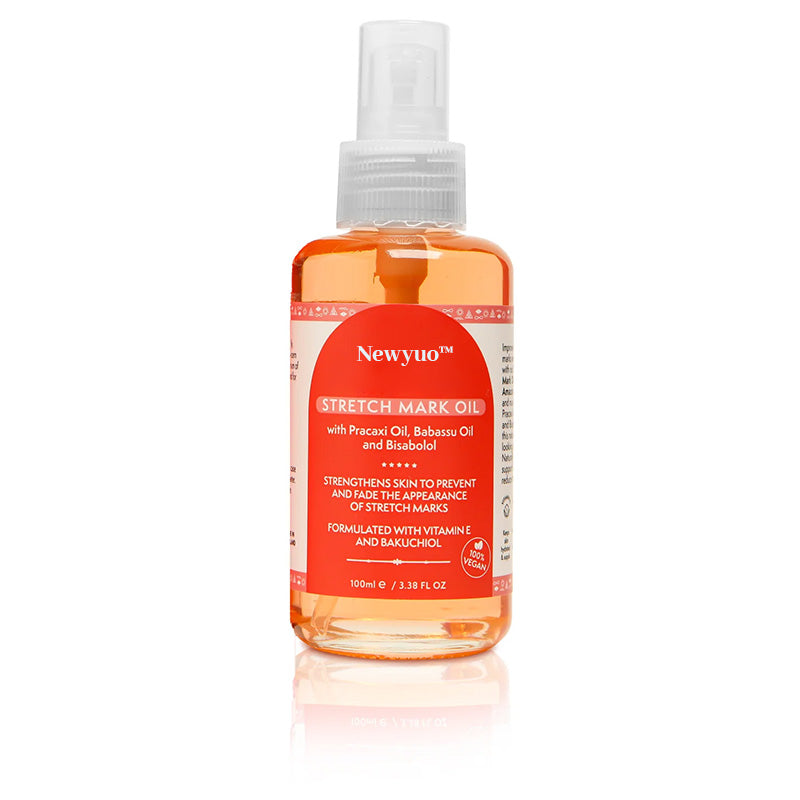 Newyuo™ Skin Care Oil for Stretch Marks, Scars, Vegan & Paraben Free