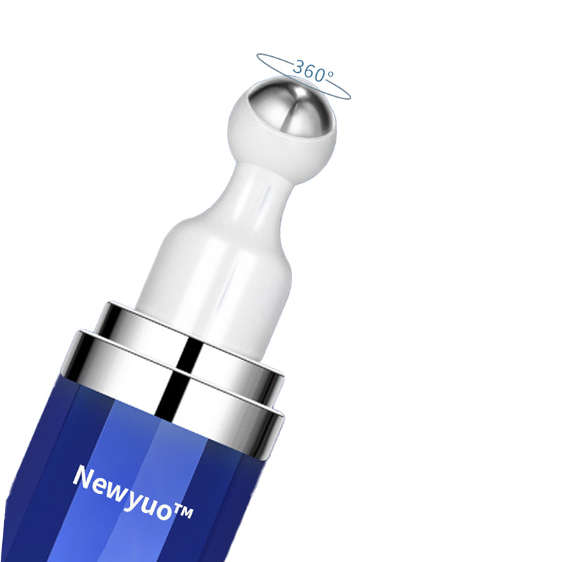 Newyuo™ Eye Serum with Caffeine & Retinol Hyaluronic Acid for Puffy Eye Bags, Fine Lines & Dark Circles