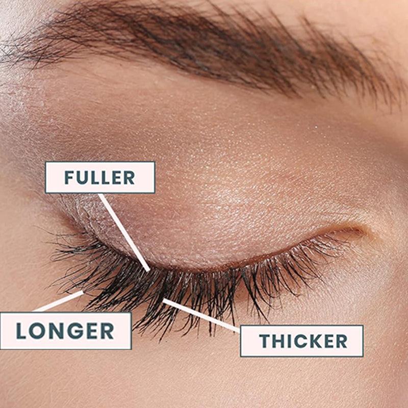 Juxek™ Eyelash & Brow Serum, Dermatologist Certified, Vegan & Cruelty-Free