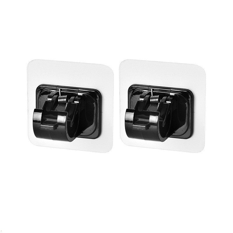 Nail-Free Adjustable Curtain Rod Holders(Set of 2)