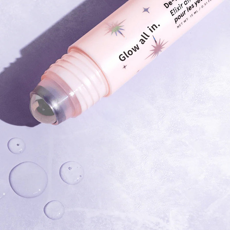 Newyuo™ De-Puffing Eye Roller, Eye Serum for Puffiness, Fine lines & Dark Circles
