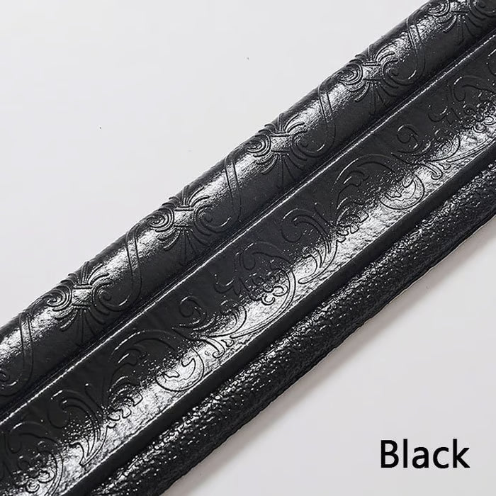 Adhesive Environmental Protection 3D Wall Edging Strip (7.55 FEET/ROLL)