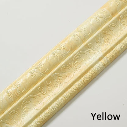 Adhesive Environmental Protection 3D Wall Edging Strip (7.55 FEET/ROLL)