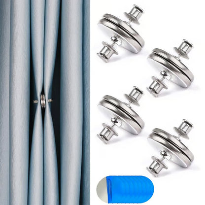 (🔥HOT SALE NOW-48% OFF)Magnetic Curtain Clip(4 PCS/PACK ) & BUY MORE SAVE MORE