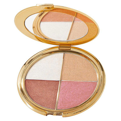 🌺Last 3 hours 60% off⏰eye & cheek palette - eyeshadow and highlighter makeup (with Detachable Brush)