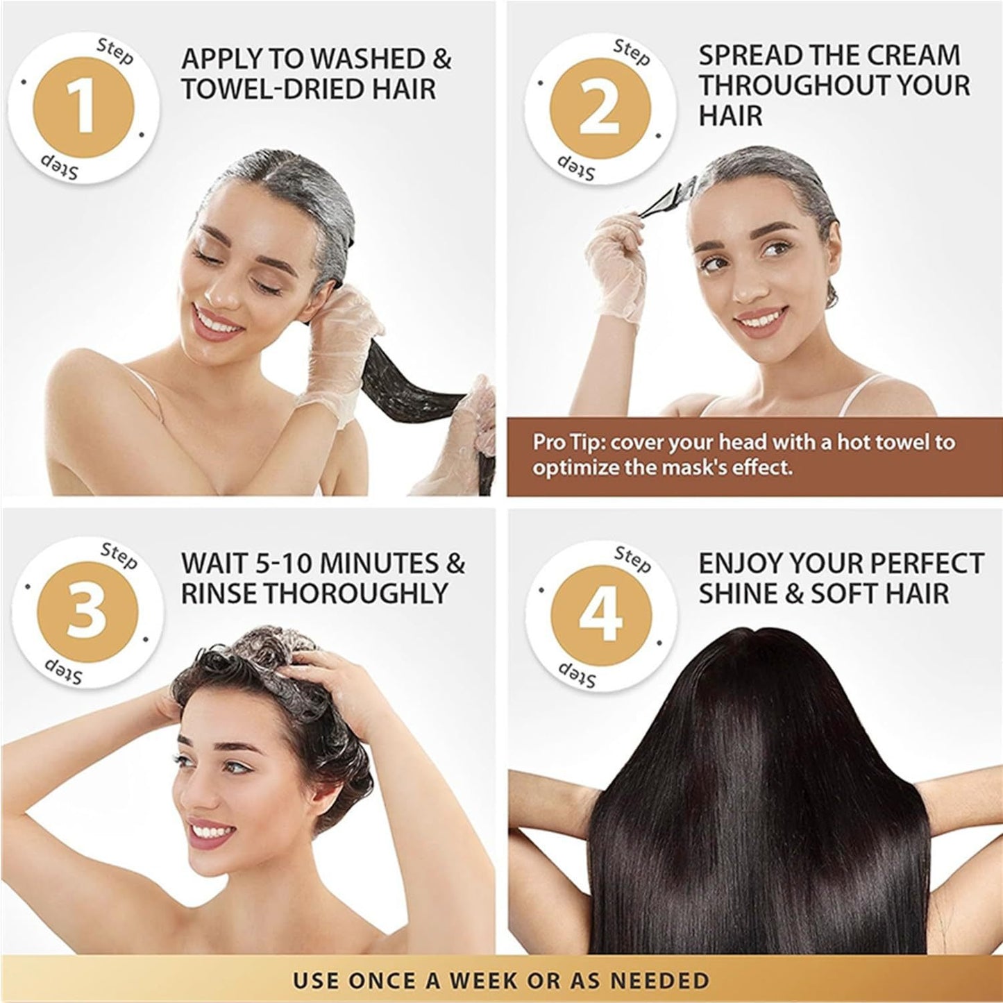 🔥Hot Sale 48% OFF 🔥Karseell Maca Power Collagen Hair Mask