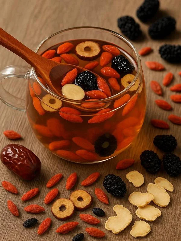 👑LAST DAY UP TO 65% off!-Organic Turmeric & Ginseng Kidney Cleanse Tea