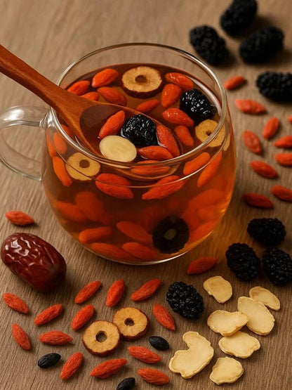 👑LAST DAY UP TO 65% off!-Organic Turmeric & Ginseng Kidney Cleanse Tea