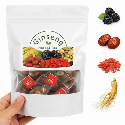 👑LAST DAY UP TO 65% off!-Organic Turmeric & Ginseng Kidney Cleanse Tea