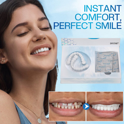 🏆 Smileasego™ Moldable Dentures – The Choice of Professionals for Natural Beauty & Comfort