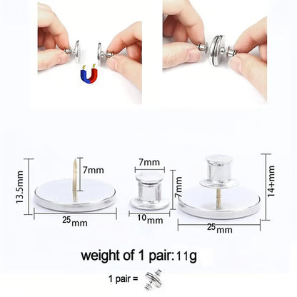 (🔥HOT SALE NOW-48% OFF)Magnetic Curtain Clip(4 PCS/PACK ) & BUY MORE SAVE MORE