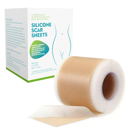🎁BUY 1 GET 1 FREE 💥 Silicone gel scar patch