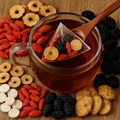👑LAST DAY UP TO 65% off!-Organic Turmeric & Ginseng Kidney Cleanse Tea
