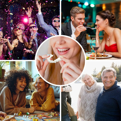 🏆 Smileasego™ Moldable Dentures – The Choice of Professionals for Natural Beauty & Comfort