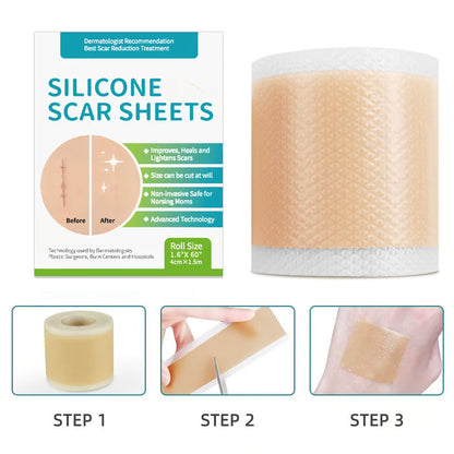 🎁BUY 1 GET 1 FREE 💥 Silicone gel scar patch