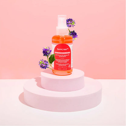 Newyuo™ Skin Care Oil for Stretch Marks, Scars, Vegan & Paraben Free
