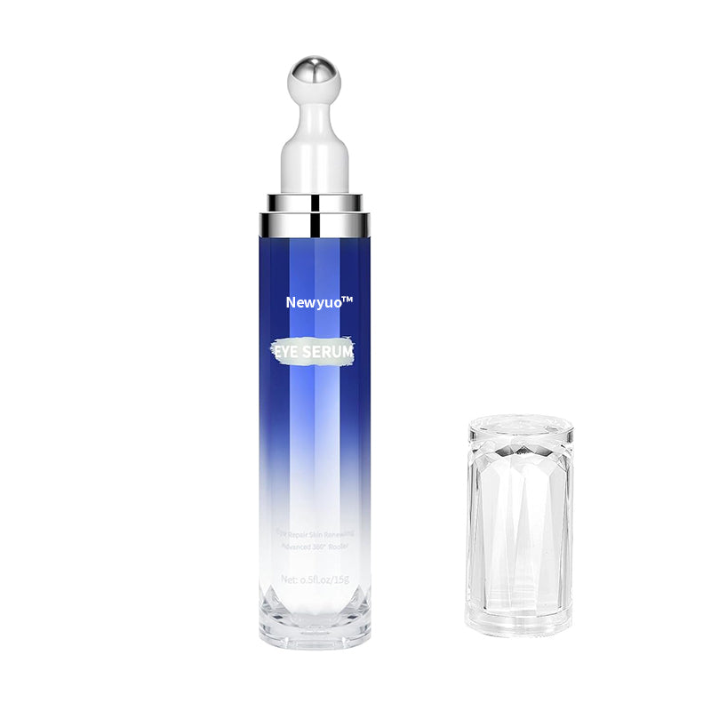 Newyuo™ Eye Serum with Caffeine & Retinol Hyaluronic Acid for Puffy Eye Bags, Fine Lines & Dark Circles