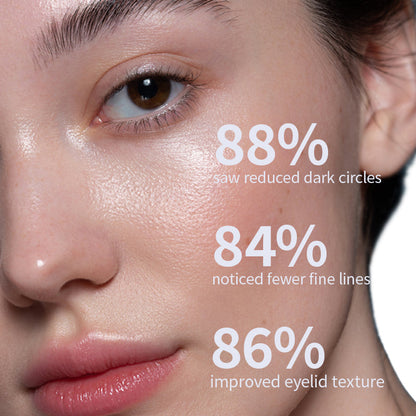 Newyuo™ Eye Serum with Caffeine & Retinol Hyaluronic Acid for Puffy Eye Bags, Fine Lines & Dark Circles