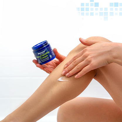 Newyuo™ Neuropathy Relief Cream, Pain Relief for Feet, Toes, Legs, Hands & Arms