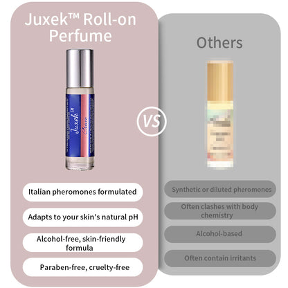 Juxek™ Roll-On Pheromone Perfume Oil, Alcohol Free, Vegan & Cruelty Free