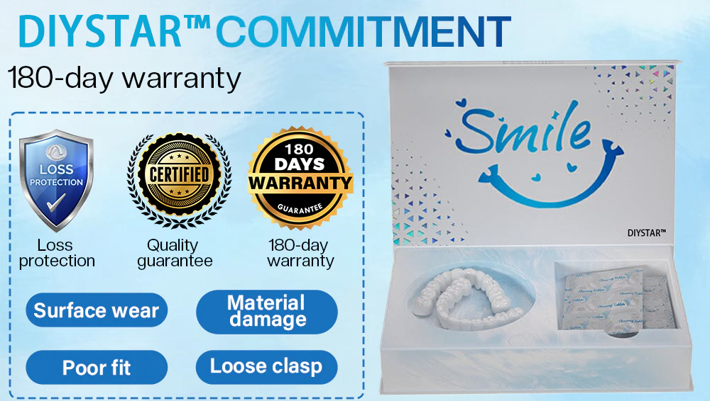 🏆 Smileasego™ Moldable Dentures – The Choice of Professionals for Natural Beauty & Comfort