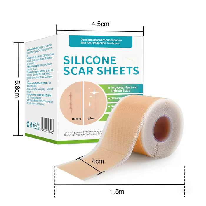 🎁BUY 1 GET 1 FREE 💥 Silicone gel scar patch