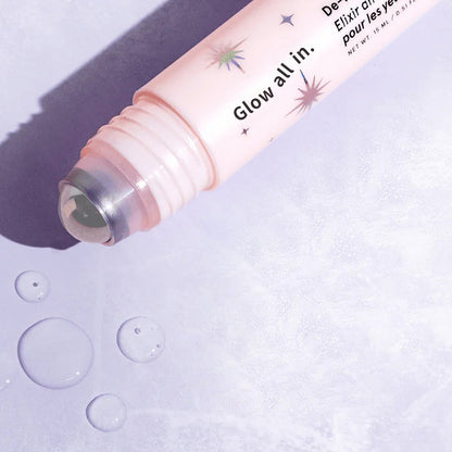 Newyuo™ De-Puffing Eye Roller, Eye Serum for Puffiness, Fine lines & Dark Circles