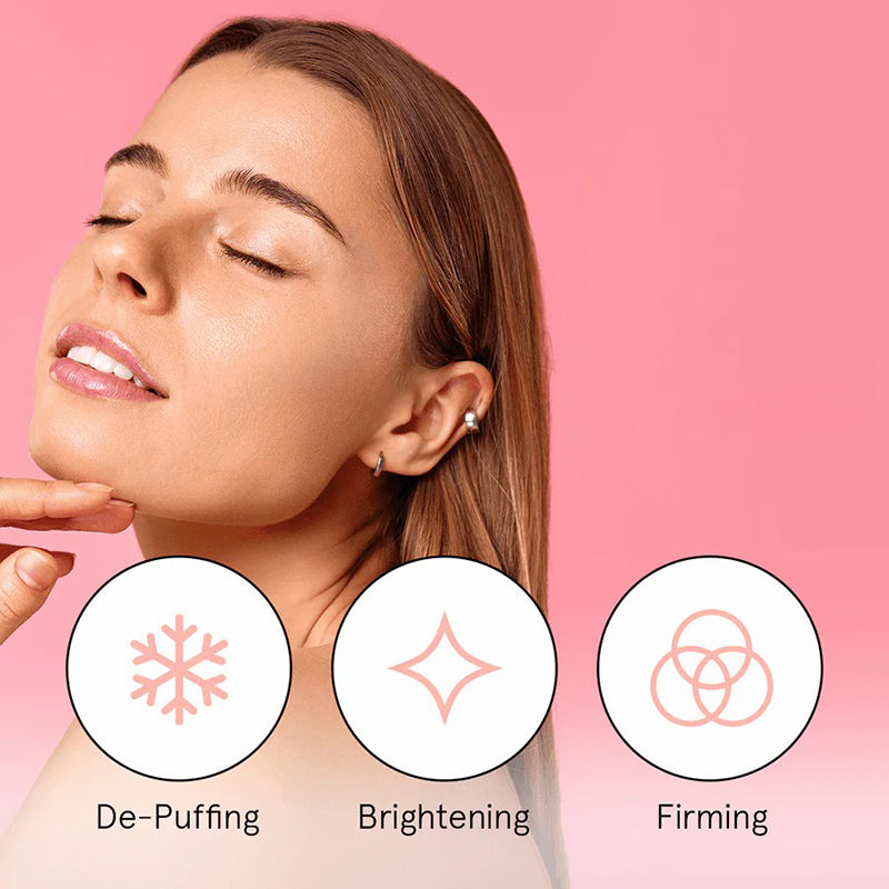 Newyuo™ De-Puffing Eye Roller, Eye Serum for Puffiness, Fine lines & Dark Circles
